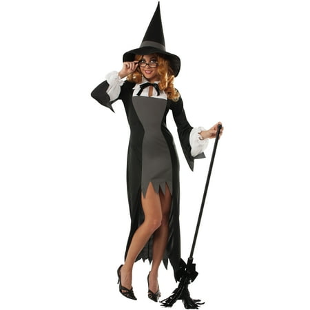 Puritan Witch Adult School Teacher Witch Costume