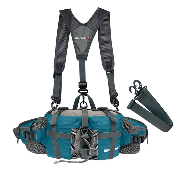 Ganfancp Bolsa de Deportes Al Aire Libre de La Cintura para Las Mujeres Montañismo, Equitación, Senderismo, y El Equipo para Los Hombres Bolsa Multifuncional Ofertas de La Semana 1X Riñonera Deportiv
