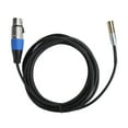 thumbnail image 2 of Cable de audio Mini XLR de 3 pines NikouMX para cámara de grado profesional, 2 of 8