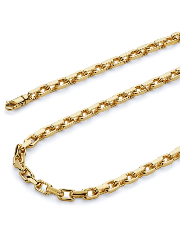 Mens Gold Chain Necklaces in Mens Chain Necklaces