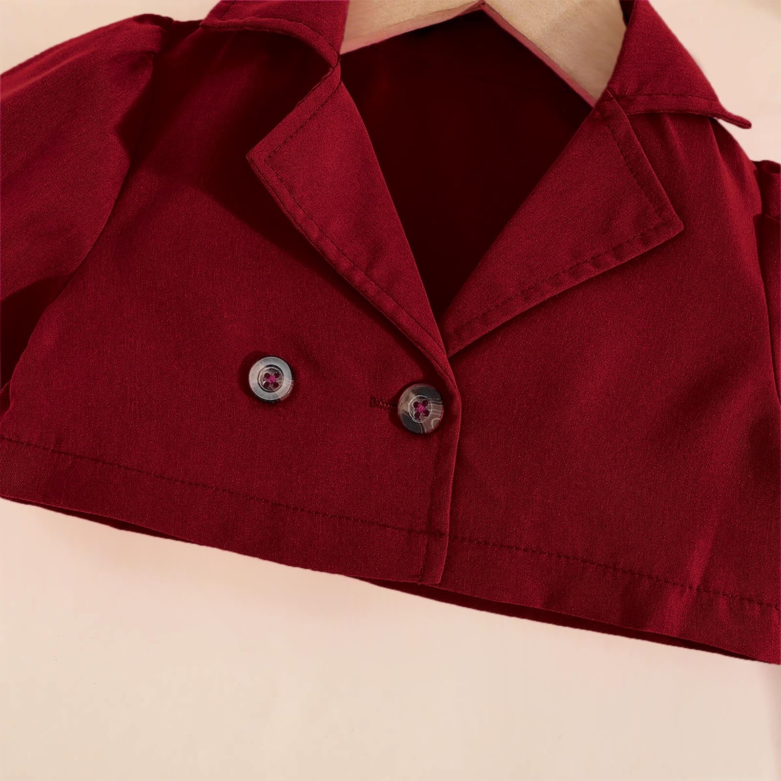 Robes Tutu à Manches Longues à Volants Pour Petite Fille