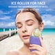 thumbnail image 5 of Enfriador facial para hinchazón, Rodillos faciales de hielo, Rodillo de hielo para masajes, Rodillo refrescante para el cuidado de la piel, Rodillo de hielo para ojeras, 5 of 5