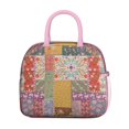 thumbnail image 2 of Obrewu Pioneer Flower Lunch Bag for Adult, Insulated, Leakproof, Oxford Cloth, 2 of 7