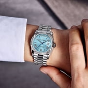 PAGANI DESIGN Men's Automatic Watches 36mm Stainless Steel Mechanical Wrist Watches PD1752