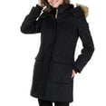 thumbnail image 1 of Nuage Dark Grey XSmall Italian Wool Cashmere Blend Coat, 1 of 4