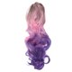 thumbnail image 2 of Peluca De Cola De Caballo Degradada De 3 Colores, Extensiones De Cabello Con Pinza De Garra, Peluca Rizada Para Fiestas Y Uso Diario, Peluca De Cola De Caballo De 55 Cm Para Mujeres(2) EOTVIA No, 2 of 7