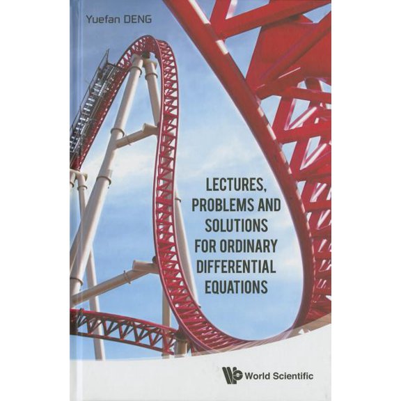 Lectures, Problem & Solution Ordinary Differential Equation, (Paperback)