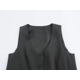 thumbnail image 5 of HH TRAF Traje elegante de verano para mujer, chaleco de un solo pecho sin mangas con escote en V y cintura alta con bolsillo y cremallera, pantalones anchos plisados para mujer, 5 of 5