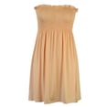 thumbnail image 2 of Robe Courte Sans Bretelles de Plage pour Femmes, 2 of 5
