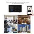 thumbnail image 4 of Kit de Alarma de Seguridad Wifi SAANTE Blanco con Pantalla LCD de 2.4 Pulgadas para el Hogar, 4 of 9