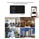 thumbnail image 4 of Kit de Alarma de Seguridad Wifi SAANTE Blanco con Pantalla LCD de 2.4 Pulgadas para el Hogar, 4 of 9