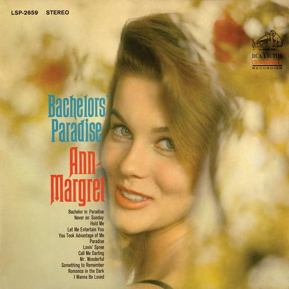 Ann-Margret - Bachelors Paradise - Music & Performance - CD