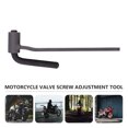 thumbnail image 3 of Miangastore Outils de Vélo Outil de Réglage de Moto Clé Métal Gris Foncé 2 Pcs 14.5x5x5cm, 3 of 8