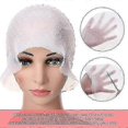 thumbnail image 5 of Silicone Hair Dye Cap with Hooks for Salon Use-Good, 5 of 5