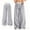 Gray, variant on Tdoqot Girls Sweatpants with Pockets- Elastic Waist Fashion Baggy Casual Kids Wide Leg Pants Gray Size 6-16