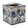thumbnail image 4 of Bellaa 28281 Old World Map Tissue Box Cover Square Tissue Holder Pumping Paper Facial Napkin Case Dispenser, 4 of 10