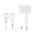 thumbnail image 1 of Yuarrent Batidor de huevos eléctrico Mezclador inalámbrico recargable Batidora ajustable Batidora para hornear Accesorios de cocina para el hogar Cocina y Comedor Blanco Yuarrent HA059934-01B, 1 of 6