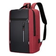 thumbnail image 2 of TIREOW Women Men Business Backpack Laptop Backpack Travel Airline Approved Carry On Bags for Airplanes Gym Bag Business Daypacks College Travel Daypack, 2 of 9