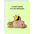thumbnail image 1 of Congratulations Card, Graduation Card, Congrats Grad for Him/Her, Funny New Job Promotion, New Home, Wedding Celebration (A Sweet Ending To a New Beginning), 1 of 7