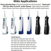 Nuxkst Charger for Waterpik Cordless Plus Water Flosser WP-450 WP-450W WP-450C WP-450EC
