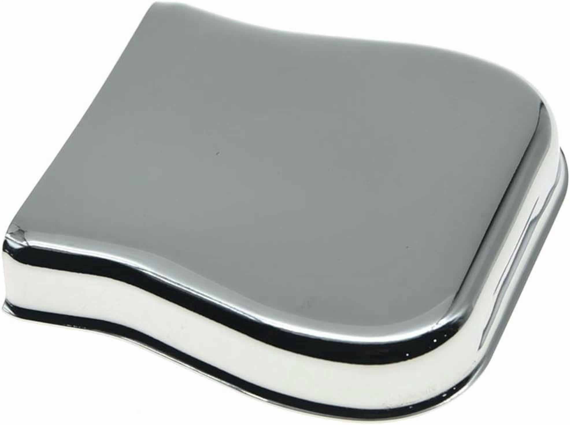Vintage Ashtray Style Tele Bridge Cover Bridge Protector for Vintage Telecaster Chrome