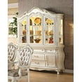 thumbnail image 2 of ACME Chantelle Hutch & Buffet, Pearl White (1Set/2Ctn)-Color:Pearl White,Quantity:1,Style:Vintage/Traditional, 2 of 3
