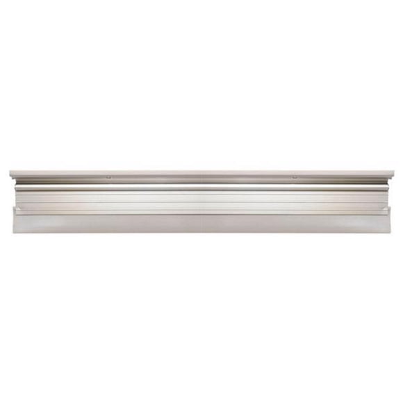 sellapuerta automático gris de aluminio 90 cm