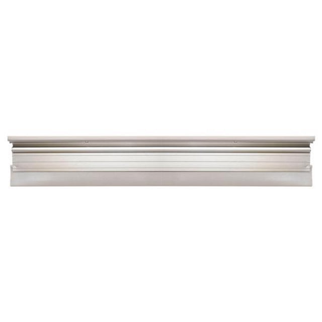 sellapuerta automático gris de aluminio 90 cm