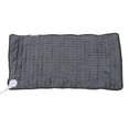 thumbnail image 4 of Hot Heated Pad, Overheat Protection Heating Pad  For Men For Legs 29.9 X 15.7in Dark Grey US Plug 100-120V, 4 of 8