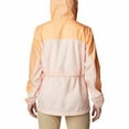 thumbnail image 7 of Columbia Ladies' Omni - Shade Convertible Jacket, Pink/Peach Blossom Small, 7 of 7