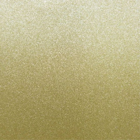 Best Creation 12-Inch by 12-Inch Glitter Cardstock, Bright Gold (15