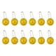 thumbnail image 2 of 12 Piezas Llavero de Pickleball Zulema Metal Amarillo, 2 of 5