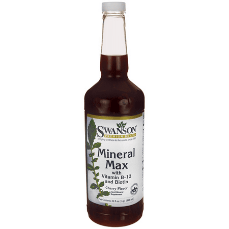 - Swanson Mineral Max 32 fl oz Liquid