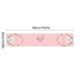thumbnail image 3 of HongHeng Easter Table Runner for Table Easter Decorations, Bunny Egg Cute Kitchen Farmhouse Home Dining Table Decor for Indoor Home Party Decor 12x70 Inch, 3 of 6