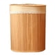 thumbnail image 4 of Cesta De Plegable Tejida De Bambú Del Compartimiento De Almacenamiento Con Tapa Colco Canasta de almacenamiento de bambú, 4 of 6