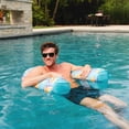 thumbnail image 6 of Big Joe Noodle Sling XL Pool Float, Banana Pop, Doubled-Sided Mesh, Quick Draining Fabric, No Inflation Needed, 6 of 8