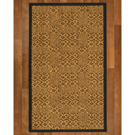 Naturalarearugs Oslo Custom Sisal Rug 5 X 7 Midnight Blue Border Naturalarearugs Oslo Custom Sisal Rug 5 X 7 Midnight Blue Border
