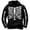 P1000 Black, variant on Tfken Halloween Hoodie For Mens Festival Long Sleeve Skeleton Graphic Print Fashion Halloween Sweatshirts Soft Loose Comfortable Pullover Tops Warm Winter Fall Outdoor Men Breathable Clothes Black
