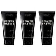 Redken Brews Grip Tight Holding Gel, 5oz (Pack of 3)