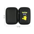 thumbnail image 3 of Portatarjetas de Pokémon, colección de álbum, bolsa potenciadora de tarjetas, caja de PU, estuche rígido, estuche para Cable de datos de Pikachu, libro de tarjetas de juego, 3 of 6