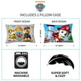 thumbnail image 3 of Franco Kids Bedding Super Soft Microfiber Reversible Pillowcase, 20 in x 30 in, Paw Patrol (Prints may vary), 3 of 3