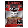 Jack Link’s Zero Sugar Original Beef Jerky 4.7oz Resealable Bag