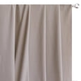 thumbnail image 4 of Fabric Mart Direct Fawn Fabric by the Yard, 54 inches or 137 cm Width Beige Velvet Fabric, 1 Continuous Yard Plush Velvet Fabric, Upholstery Fabric, Fabric For Curtains, Pillows, 4 of 6