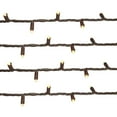 thumbnail image 2 of Mainstays 100-count Warm White LED Dome String Lights - Brown Wire, 2 of 6