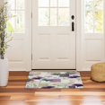 thumbnail image 6 of 32"x20" Door Mat Mat Absorbent & Non-Slip Entryway Rug Washable Floor Mat Ginkgo Leaves and Petals, 6 of 8