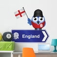 thumbnail image 1 of Comical England Sign Wall Mural Decal by Wallmonkeys Vinyl Peel and Stick Graphic (36 in H x 34 in W), 1 of 4