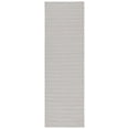 thumbnail image 2 of Safavieh Dhurries Gina Geometric Wool Runner Rug, Gray, 2'6" x 6', 2 of 7