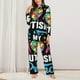 thumbnail image 2 of Fotbe I Love My Autism Conjunto de Pijama de Manga Larga para Mujer con Estampado, Ropa de Dormir de 2 Piezas, Conjunto de Casa Suave y Cómodo con Bolsillos-Large, 2 of 7