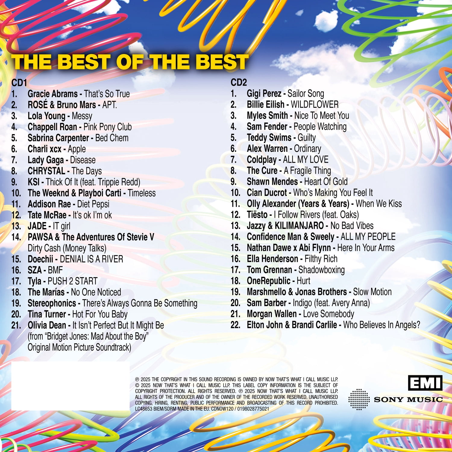 Various Artists - Now That's What I Call Music 120 / Various - Music & Performance - CD