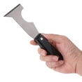 thumbnail image 6 of Putty Knife Scraper 5 in 1 tools Caulk Removal Tool Spackle Knife Paint Remover Painters Tool Paint Can Opener for Wood Wallpaper Scraper Painting Tool, 6 of 8